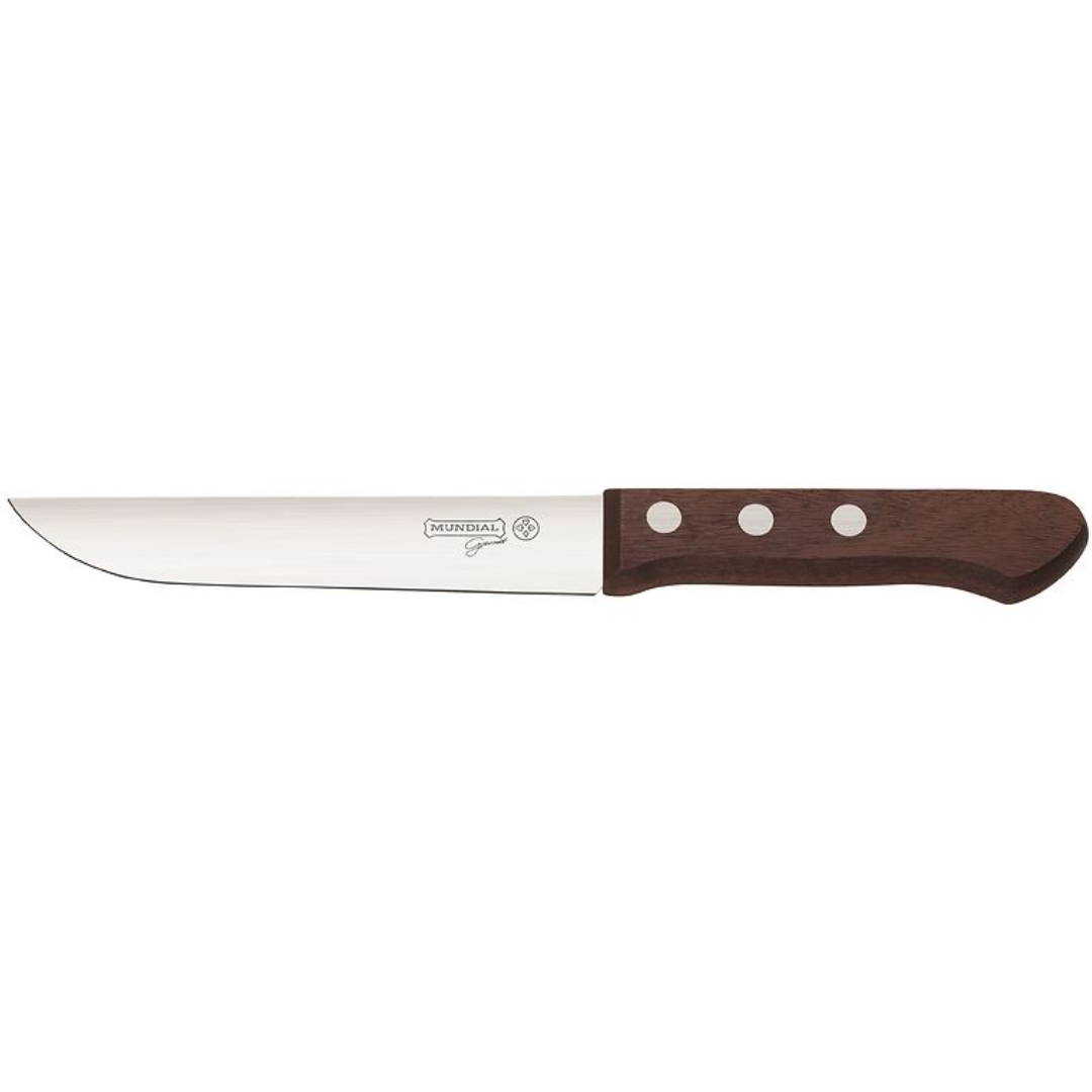 CUCHILLO BISTECERO MUNDIAL MADERA 1124