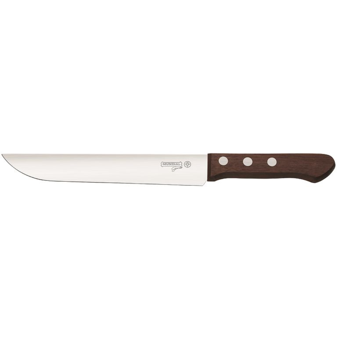 CUCHILLO BISTECERO MUNDIAL MADERA 1124