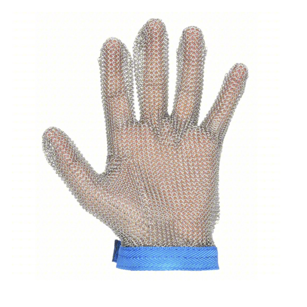 Guantes Anticorte Para Carnicero Malla De Acero, Easy Fit