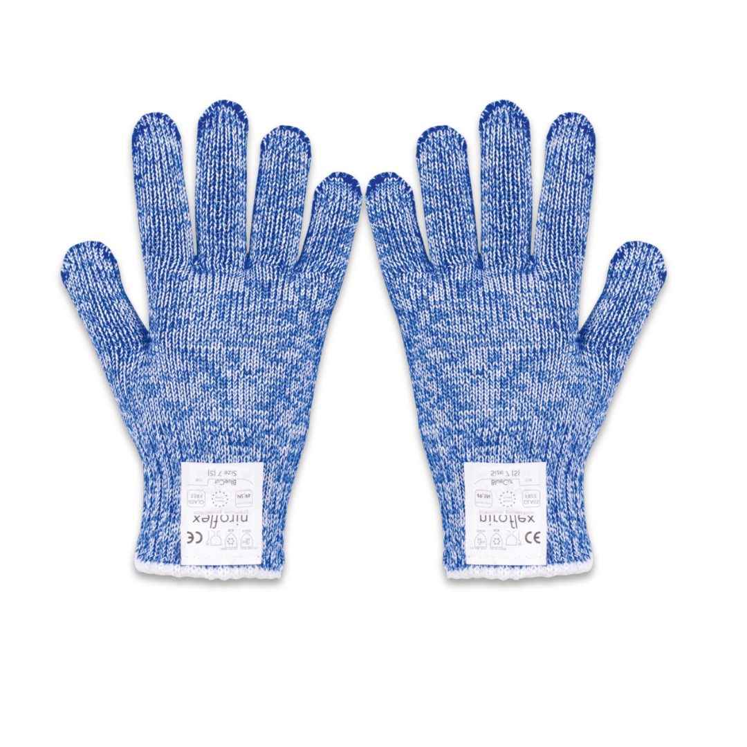 Guantes Anti Corte Para Carnicería, Bluecut Ice