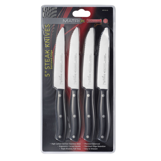 SET DE CUCHILLO STEAK DE 5"