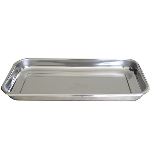 BANDEJA DE CARNICERIA DE ACERO INOX