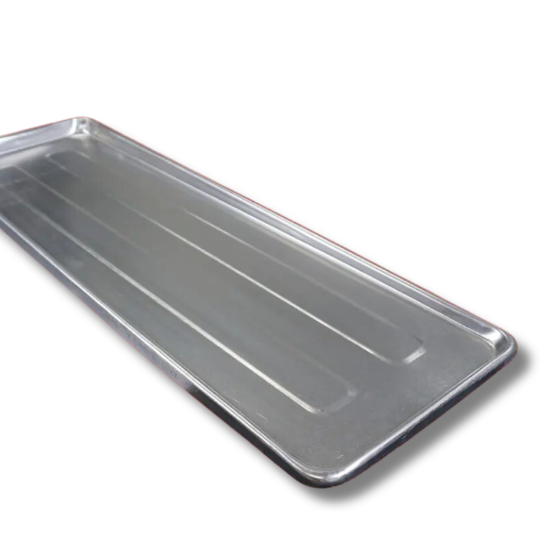 BANDEJA DE ALUMINIO 76X26