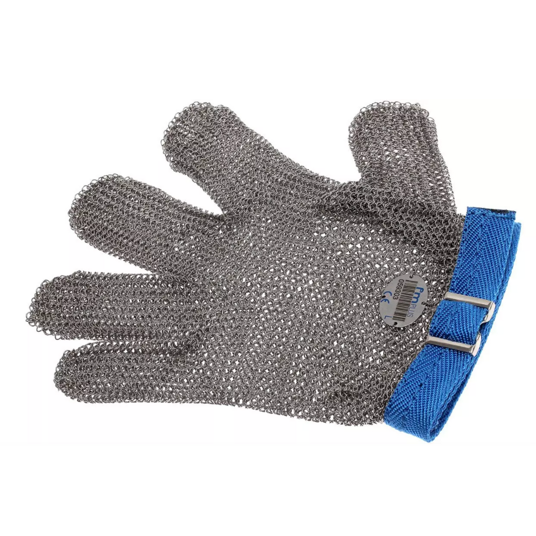 Guantes Anticorte Para Carnicero Malla De Acero, Easy Fit